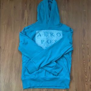 Aeropostal blue hoodie